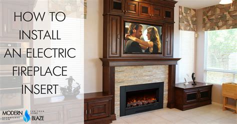 how to install an electrical box in a existing fireplace|installing an electric fireplace insert.